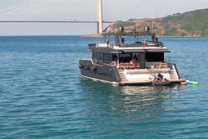 Hire Catamaran Luxury Custom Power Bodrum