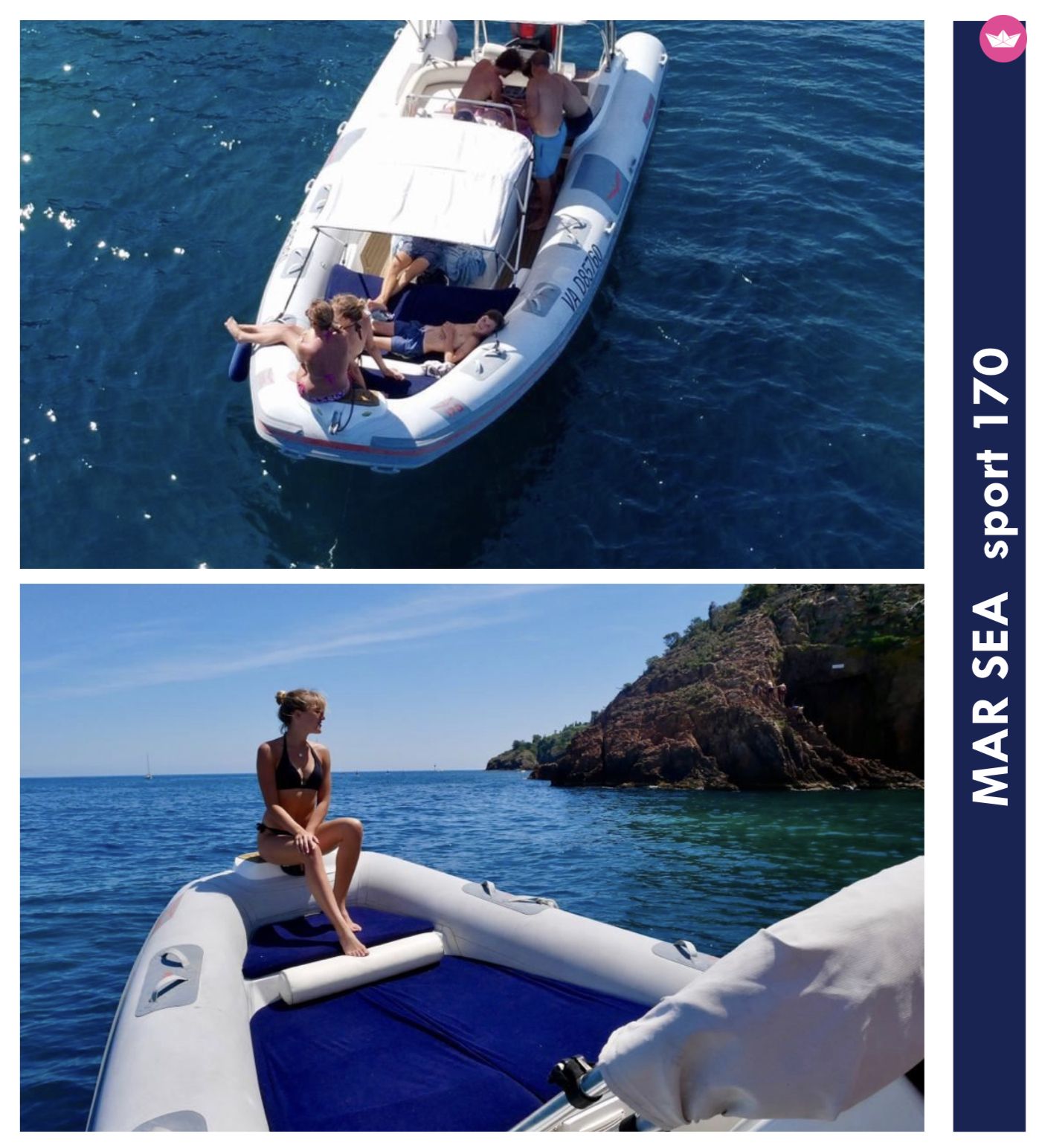 Czarteruj Mar Sea Sp 170