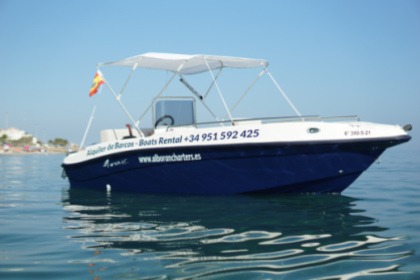 Verhuur Boot zonder vaarbewijs  NIREUS 490 Nerja