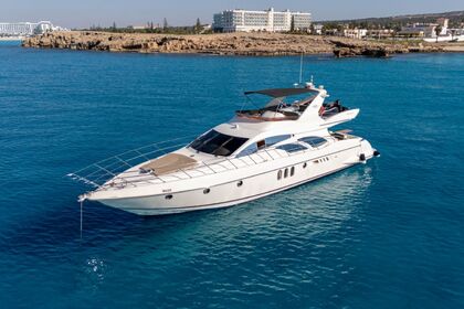 Noleggio Barca a motore Azimut 62 Agia Napa