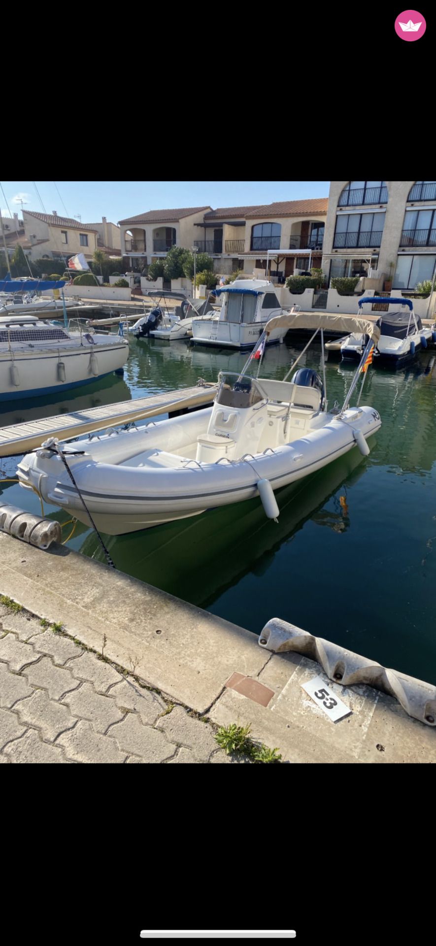 Semi-rigide Nuova Jolly GT630 115cv