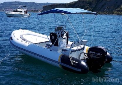 Charter RIB Zar Fromenti Mini 16Sc Izola