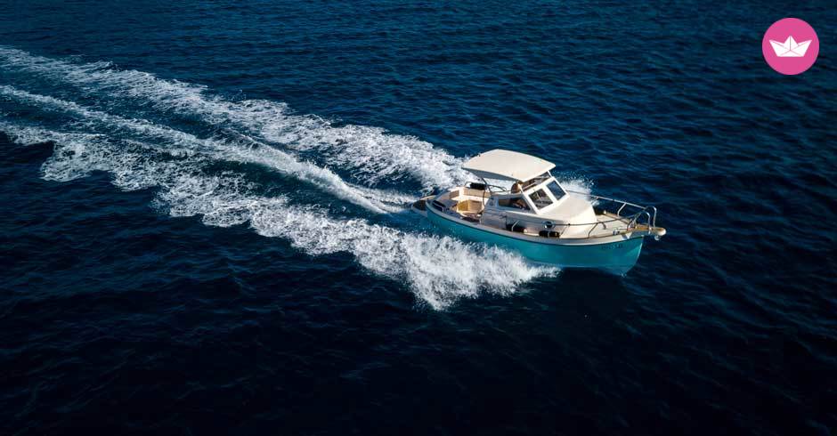 Bateau à moteur Nerezine 630 110cv 6