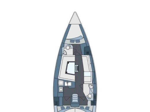 Sailboat  Elan Impression 40 boat plan