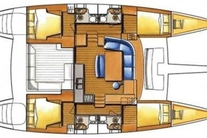 Location Catamaran Lagoon Lagoon 440 Porto-Vecchio