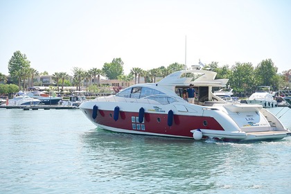 Hire Motorboat Azimut 68 s hard top Azimut 68 s hard top Sani Marina