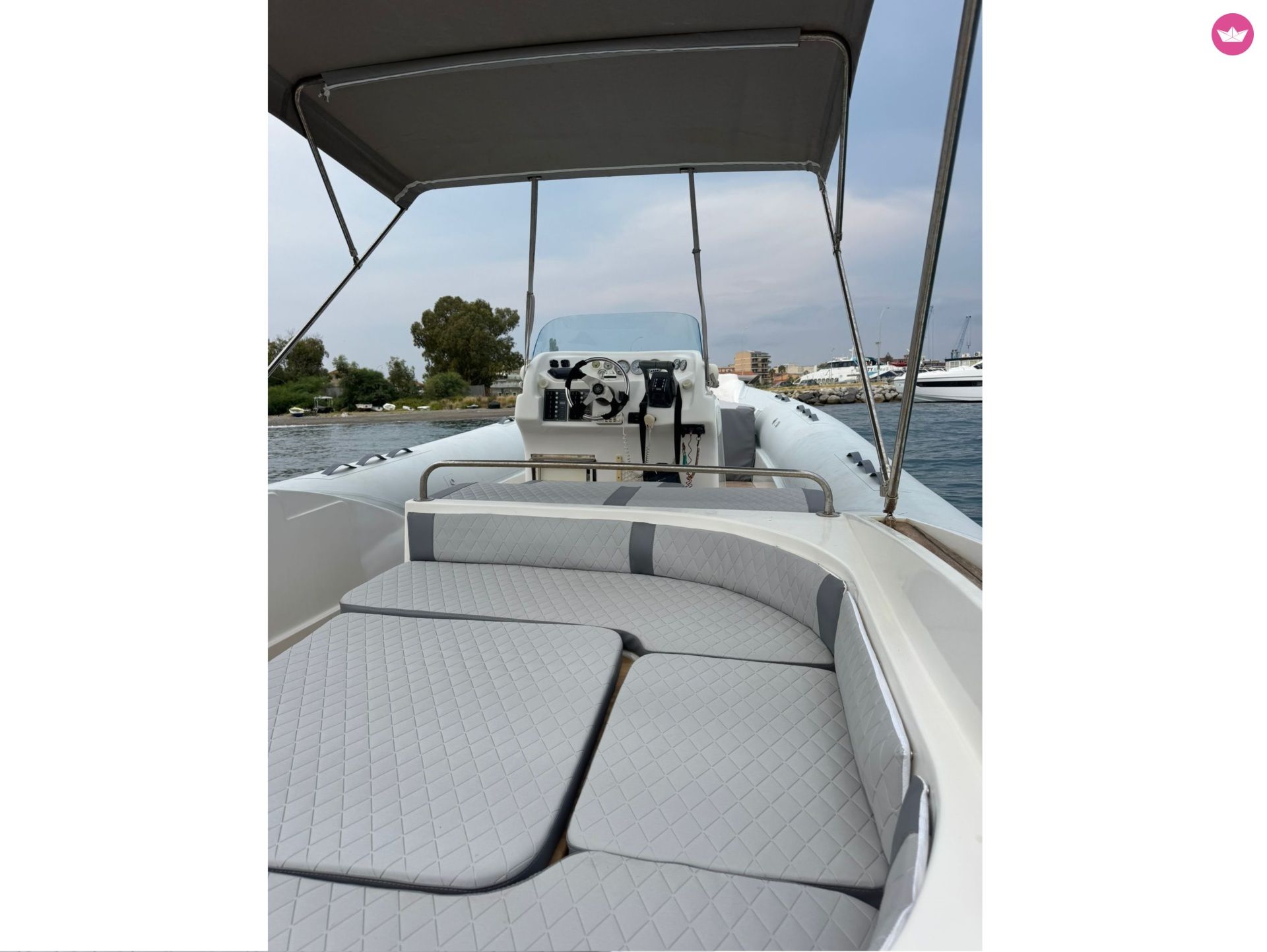 Semi-rigide Lomac Nautica NADIR 33 500cv 5