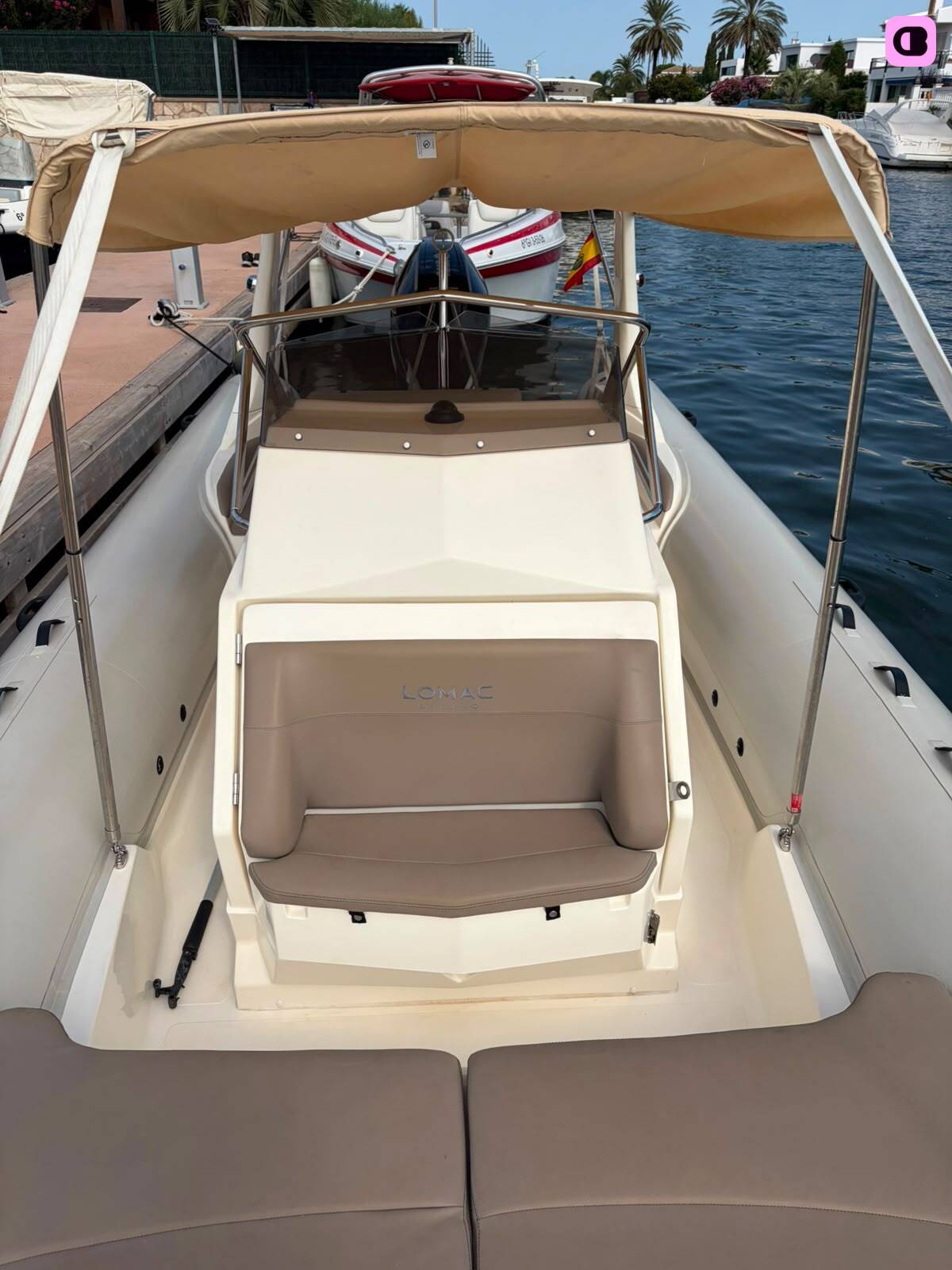 Semi-rigide Lomac Nautica 790 In 250cv 3
