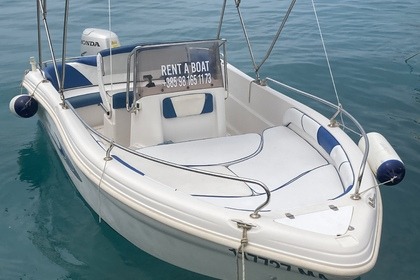 Hyra båt Motorbåt Ranieri Ranieri Azzurra 500 Općina Podgora