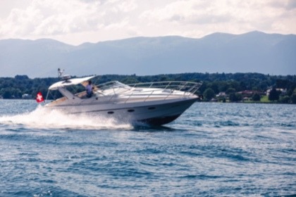 Charter Motorboat Windy Grand Mistral 37 Geneva