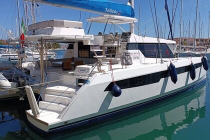 Miete Katamaran Leopard 50 Marina di Portorosa