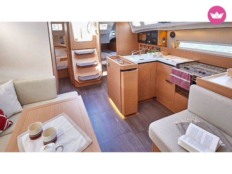 Voilier Sunsail 410 12m 3