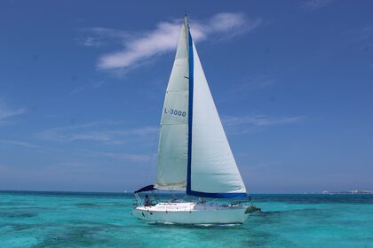 Charter Sailboat Jeannaeu 40 Cancún