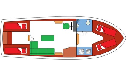 Palan D 1050 (Koekoek)