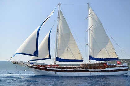 Hyra båt Guletbåt Luxury Gulet Charter in Bodrum 2024 Bodrum