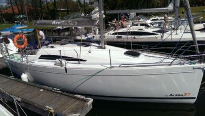 Czarter Jacht żaglowy Antila 27 Giżycko