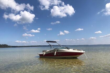 Hire Motorboat Sea Ray 185 Sport Gastes