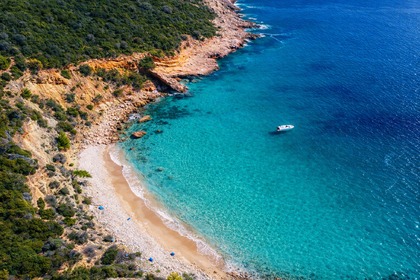 Miete Motorboot Karnic Sl651 Nea Peramos