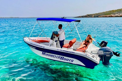 Location Bateau sans permis  Poseidon Blue Water 170 Ágios Nikólaos