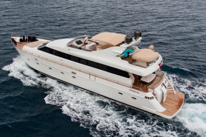 Charter Motor yacht Cantieri navali Diano Diano24 Porto Rotondo