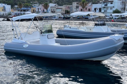 Noleggio Gommone Sacs Marine S590 Lipari