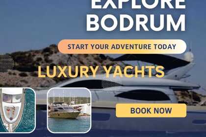 Charter Motor yacht custom 60 Bodrum