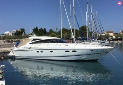 Location Bateau à moteur Princess V58 Bonifacio