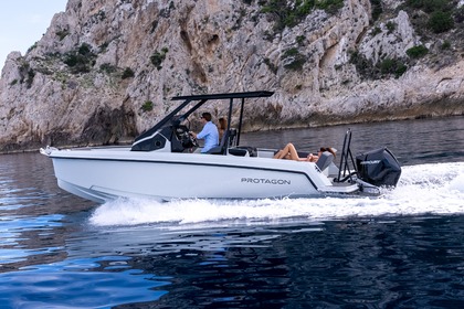 PROTAGON YACHTS 25 SUNDECK - NEW 2024!