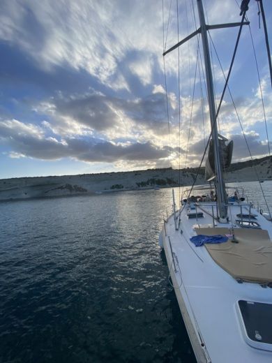 Birgu Motorboat Beneteau Oceanis 461 alt tag text