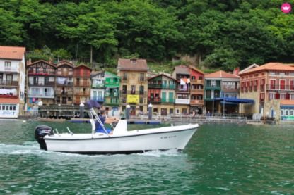 Charter Motorboat Sentinel Reo Pescador 17 Pasaia