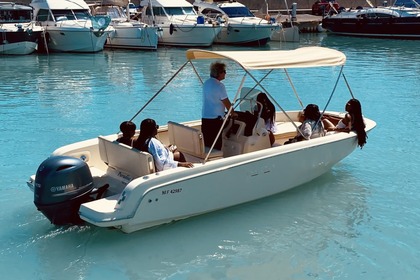 Miete Motorboot Invictus 190 FX Saint-Laurent-du-Var