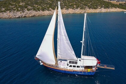 Hyra båt Guletbåt Luxury Gulet Charter Bodrum 2024 Bodrum
