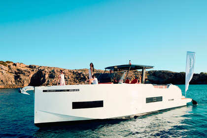 DE ANTONIO YACHTS D50 OPEN "LA PERLA" IBIZA CHARTER