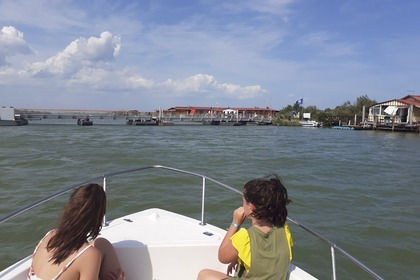 Motoscafo Open "CIAO"