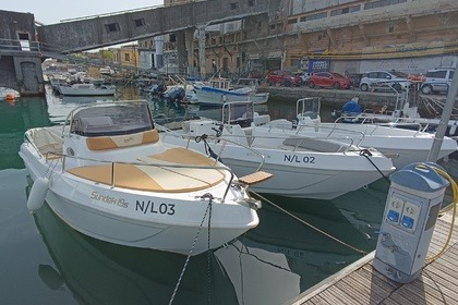 Hire Motorboat Tour in barca A capri Positano