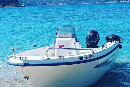 Чартер лодки без лицензии  Poseidon 2016 Закинтос