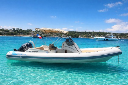 Charter Motorboat Joker Boat wild 700 Hyères