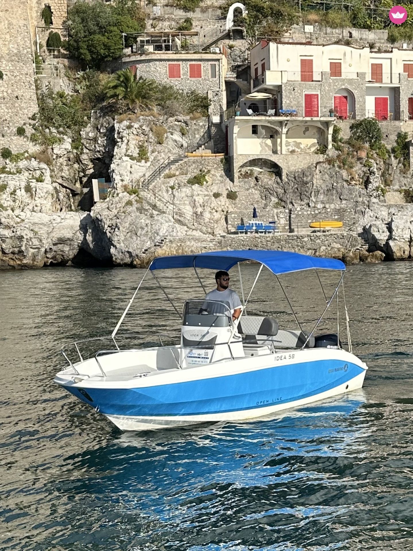 Bateau à moteur IDEA MARINE Idea 58 Open 70cv 8