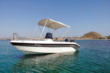 Charter Boat without licence  Poseidon 170 Serifos