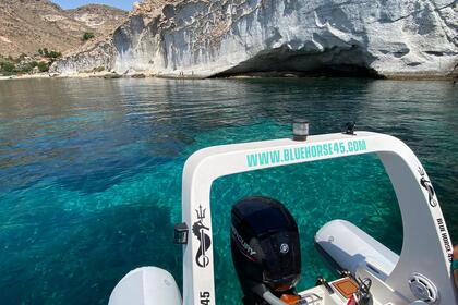 Verhuur RIB rib boat 580 Almería