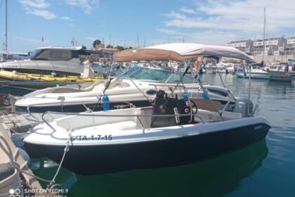 Hire Motorboat Sessa Marine Key Largo 19 L'Ametlla de Mar