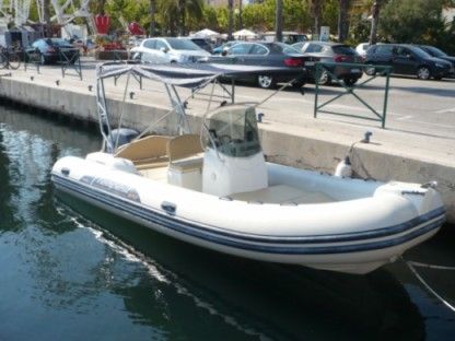 Czarter Ponton RIB Capelli Tempest 570 Marsylia
