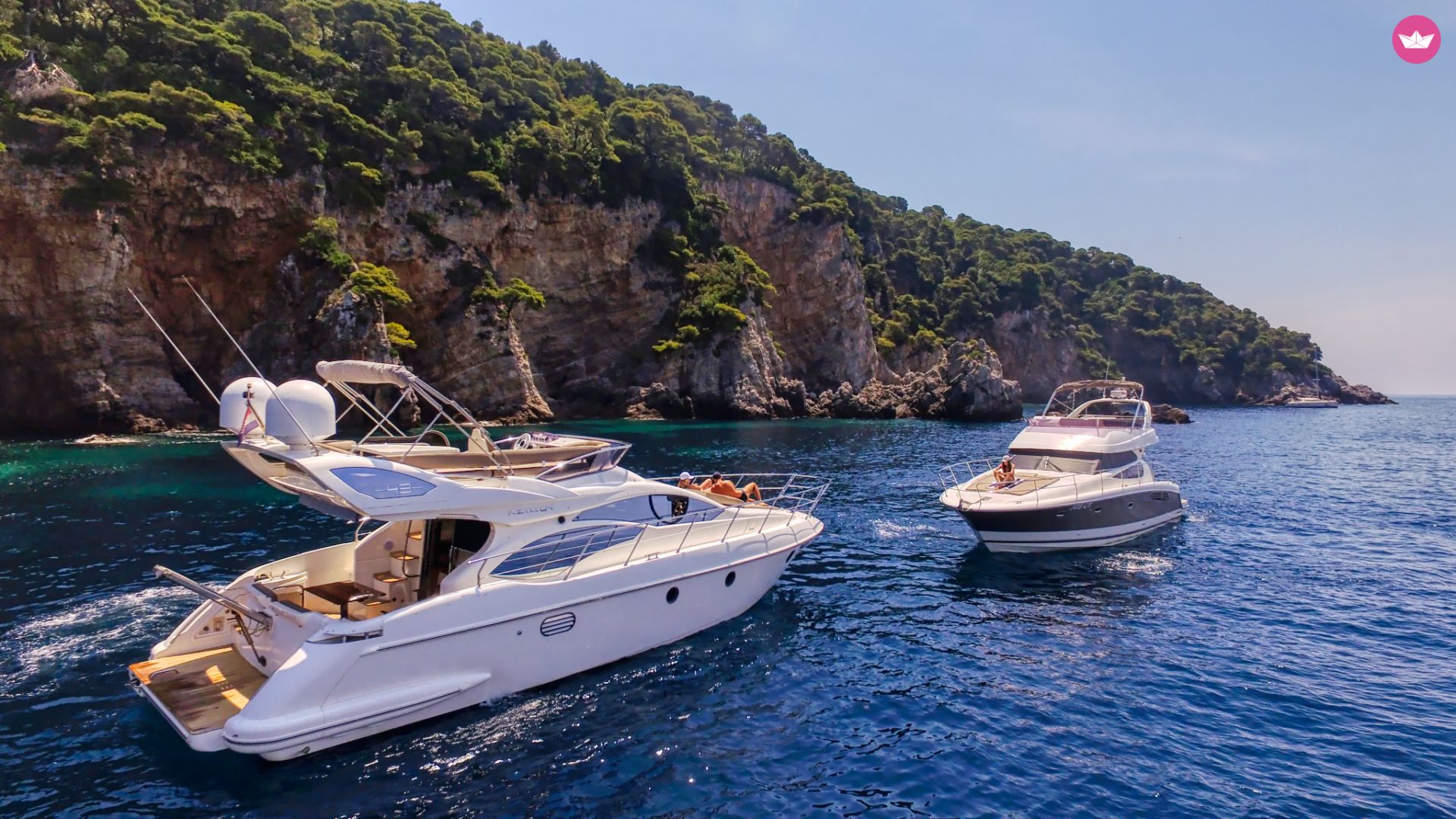 Bateau à moteur Azimut AZIMUT 43 FLY 960cv 4