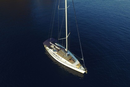Discover Santorini's hidden gems with Odysseas sailboat