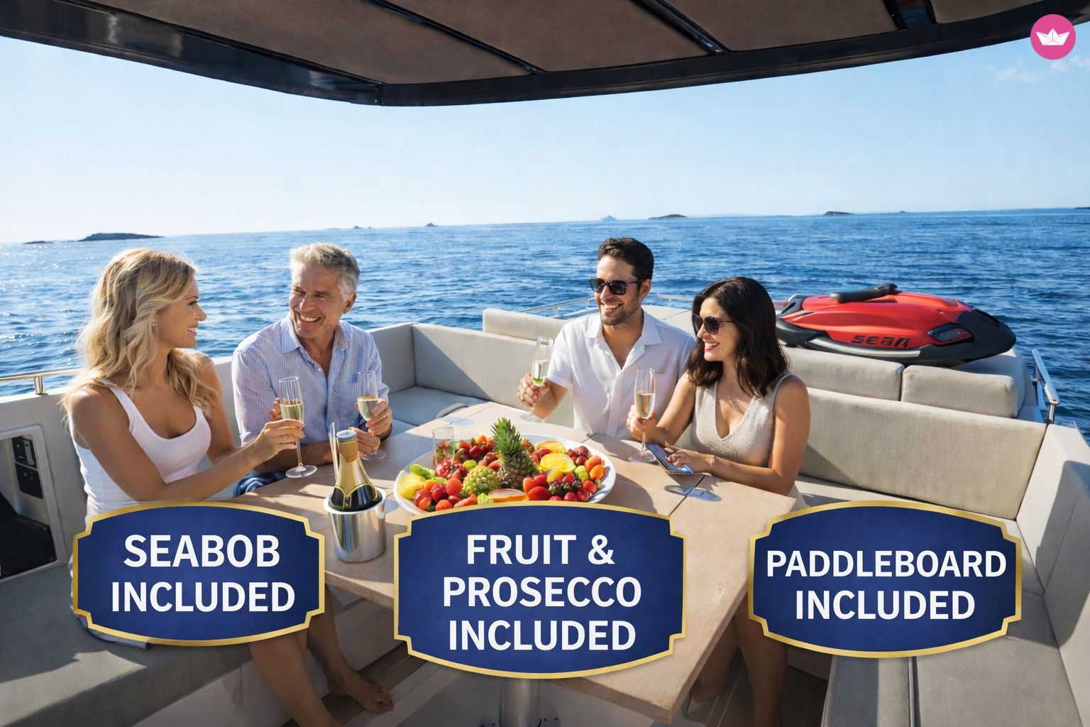 Bateau à moteur Nassima Yatch 40 800cv 6