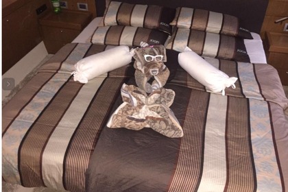 Ferretti 510 luxe yacht