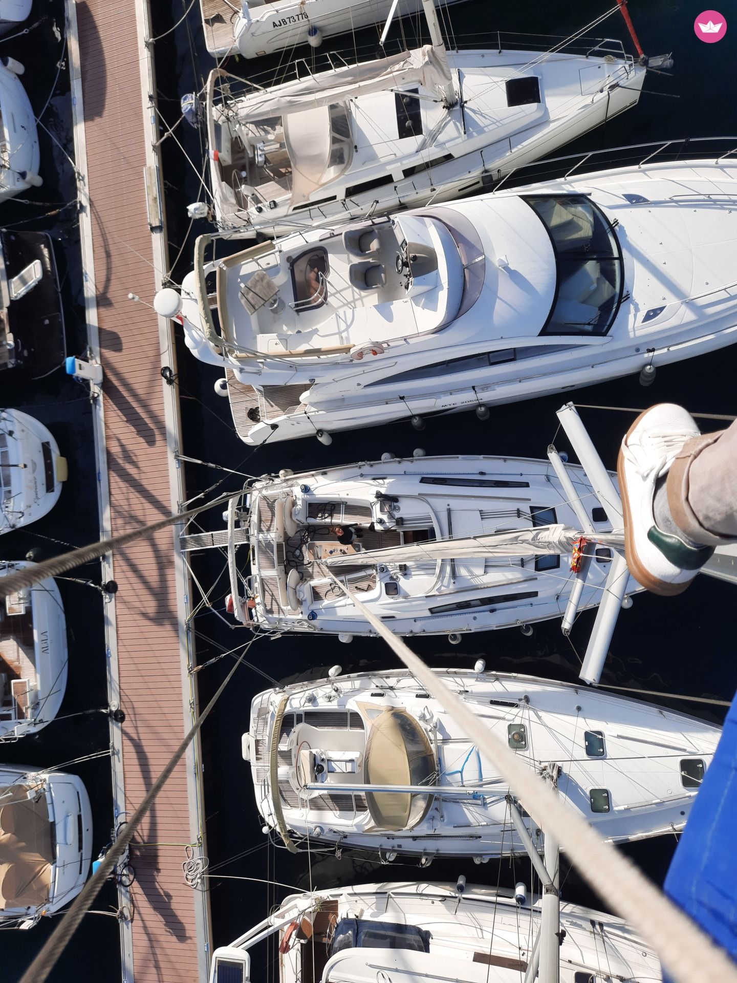 Mieten Beneteau Oceanis 40