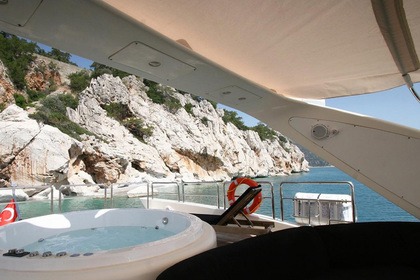 Luxury Azimut98 in Antalya