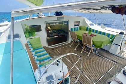 Experience All-Inclusive Charters on Our Luxurious Lagoon 55 Catamaran