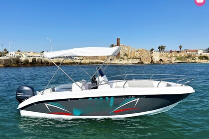 Hyra båt Båt utan licens  Red Sea Medusa 190 Marzamemi